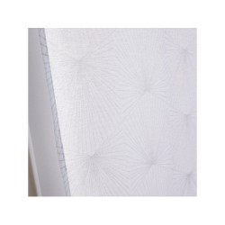 Vitrage Tamisant, Kita Blanc L.80 X H.160 Cm