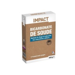 Bicarbonate de soude poudre multisurface, IMPACT, 500 g