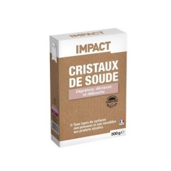 Cristaux de soude granule multisurface, IMPACT, 500 g