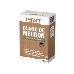 Blanc de meudon poudre multisurface IMPACT 500 gr