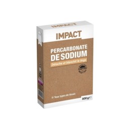 Percarbonate poudre multisurface, IMPACT, 500 gr