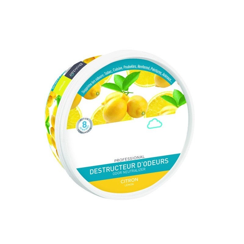 Destructeur D'Odeur Gel Boldair Citron 300 G