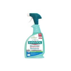 Nettoyant Desinfectant Détartrant Sanytol 0.75L