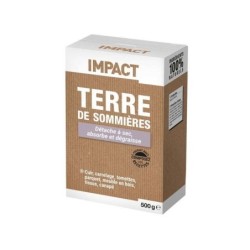 Terre de sommières poudre multisurface IMPACT 500 gr