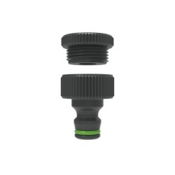 Nez de robinet adaptateur de robinet 20/27 et 15/21 mm GEOLIA