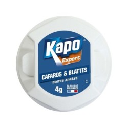 Lot de 4 boîtes appâts sur grain,  cafard blatte,  KPRO Expert