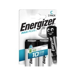 Lot De 2 Piles Alcaline Lr14 C, 1.5 V, Energizer