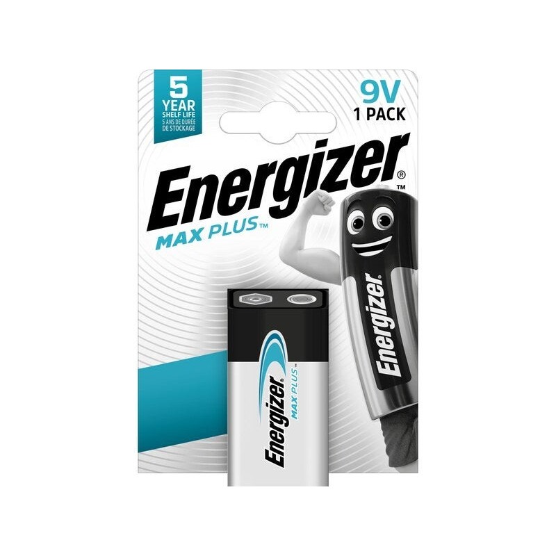 Pile alcaline 6LR61, ENERGIZER, 9 V