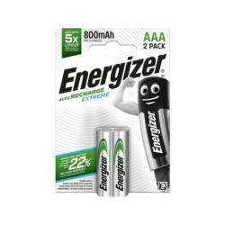 Lot De 2 Piles Alcaline Aaa E300624300  Energizer