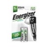 Lot De 2 Piles Alcaline Aaa E300624300  Energizer