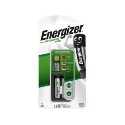 Chargeur De Piles Energizer, 1 Ou 2 Piles Aa / Aaa