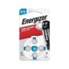 Lot De 4 Piles Auditive Zinc, 1.4 V, Energizer