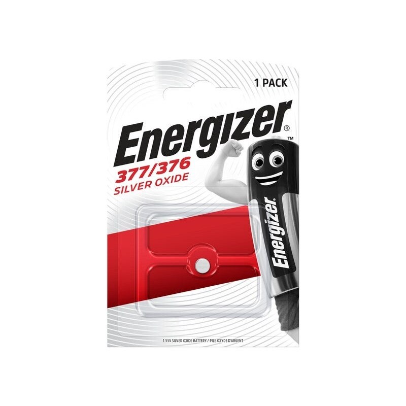 Pile Bouton, V, Energizer