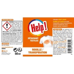 Détachant Textile Help Rouille 0.05 L