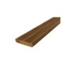 Lame de terrasse kuhmo2 3600x145x27mm pin marron classe 4