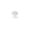 Lot De 4 Boutons De Meuble Rond Zamak Peint H.24 X L.25 X P.25 Mm