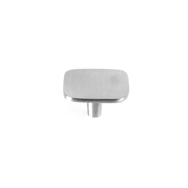 Bouton De Meuble Carré Zamak Peint H.23 X L.42 X P.42 Mm