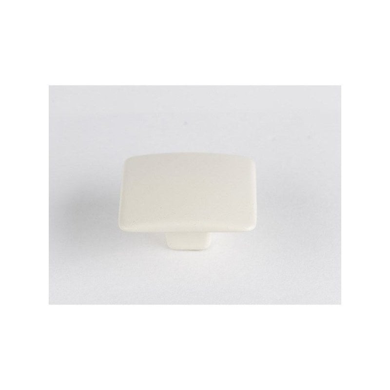 Bouton De Meuble Carré Beige Zamak H.20 X L.37 X P.37 Mm