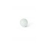 Lot De 6 Boutons De Meuble Boule Blanc Abs H.31 X P.28 Mm