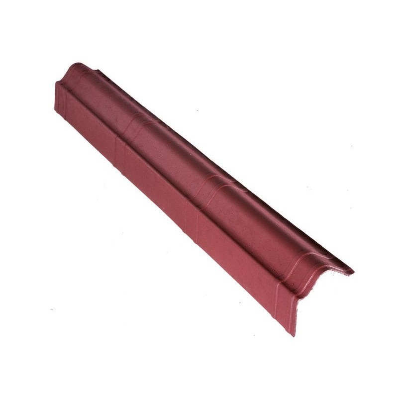 Rive Pour Plaque Onduvilla Rouge Ombré, L.1.04 M