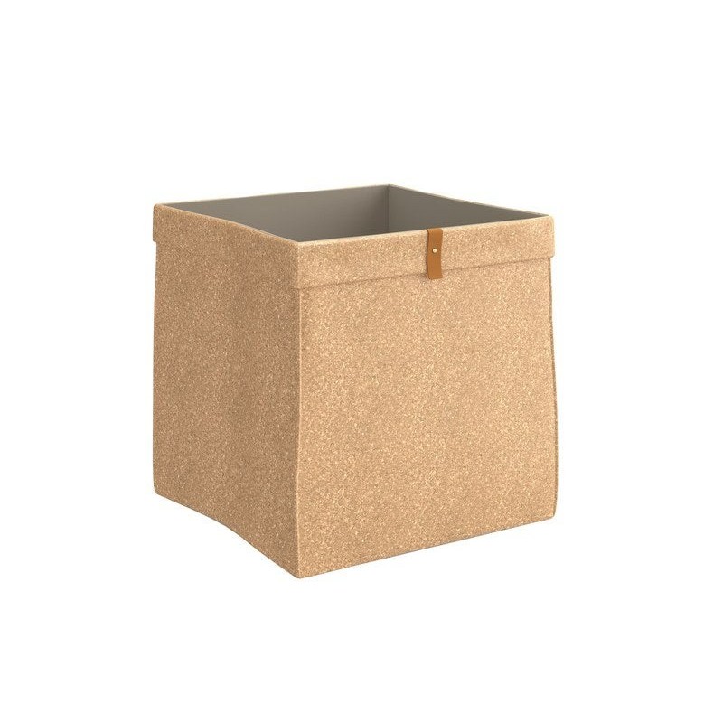 Panier L Liège Spaceo Kub Beige H.31 X L.31 X P.31 Cm