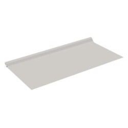 Rouleau Adhésif Multi-Usage Uni Gris Pastel 200 Cm X 67.5 Cm