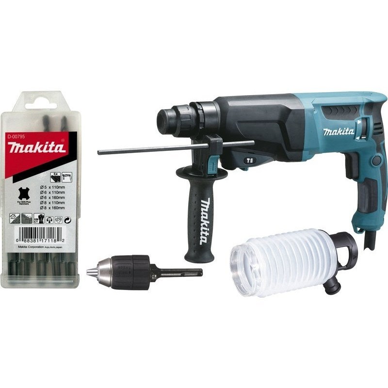 Perforateur sds plus MAKITA Hr2300x9, 720 watts