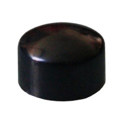 Lot De 10 Magnets Noir, Diam.9 Mm