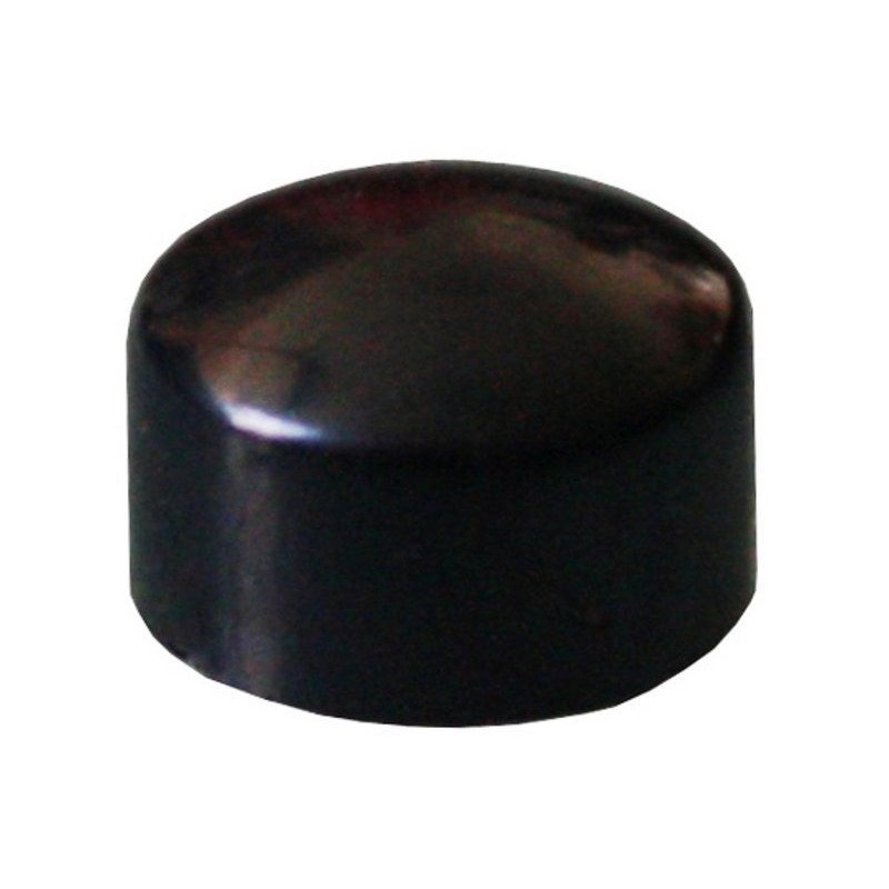 Lot De 10 Magnets Noir, Diam.9 Mm