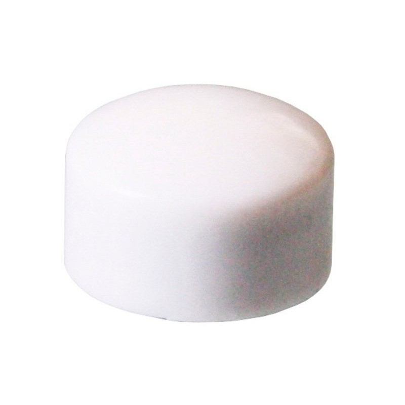 Lot De 10 Magnets Classic Rond, Blanc L.6.7 X H.11 Cm