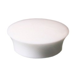 Lot De 6 Magnets Classic Rond, Blanc L.8.9 X H.17.8 Cm