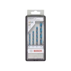 Lot De 4 Forets Multiconstruction Multimatériau, Diam.4 À 8 Mm Bosch