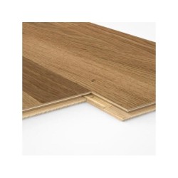 Parquet bois contrecollé Medio Chêne Blond Vitrifié S Multifrise 1Px