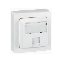 Prise Rj45 Saillie Asl, Legrand, Blanc