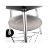 Barbecue au charbon de bois WEBER Compact kettle 57, noir