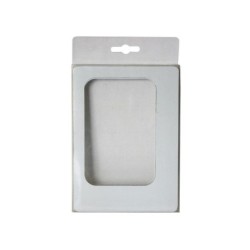 Lot De 5 Magnets Cadre L, Blanc L.11.5 X H.16 Cm