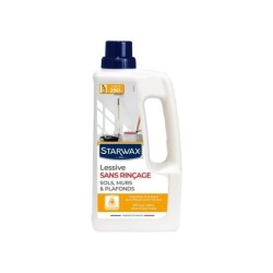 Lessive sans rinçage sols, murs et plafonds STARWAX 1L