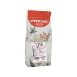 Aliment lapin fermier VITOBEL 20kg