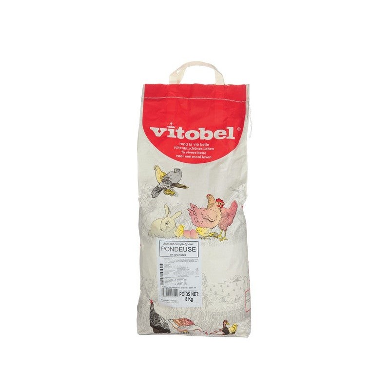 Aliment poule pondeuse, VITOBEL, 8kg