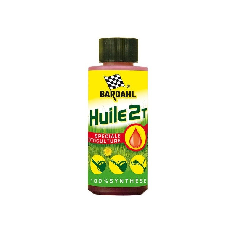 Huile 2 Temps Bardahl, 0.1 L