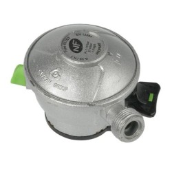 Détendeur Inox Gaz Propane 5, H.6.5 Cm Gazinox