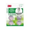 Lot De 4 Embouts En Plastique 3M