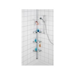 Etagère de bain / douche premium téléscopique (Sol Et Plafond), chromé, WENKO