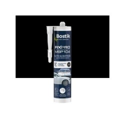 Colle joint int/ext polymere bostik fixpro msp104 auto/bateau noir 290