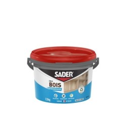 Colle d'assemblage vinyl bois interieur sech.progressif sader 2,5kg