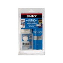 Résine Sinto Materiaux Kit Reparation Sinto, 250 Ml