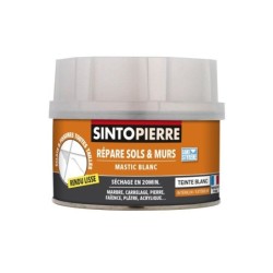 Mastic reparation Sintopierre blanc boite 280g/170ml