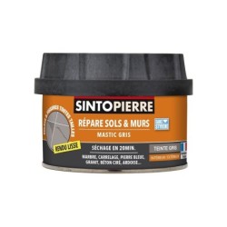 Mastic reparation Sintopierre gris boite 280g/170ml