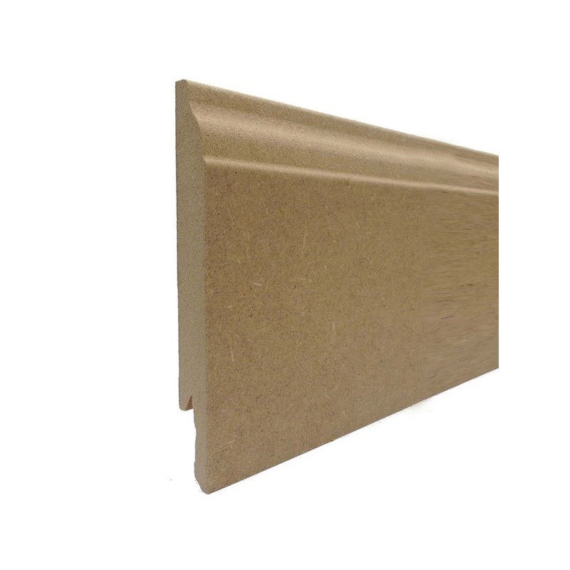 Plinthe Mdf Brut  Moulure 2400X120X14Mm