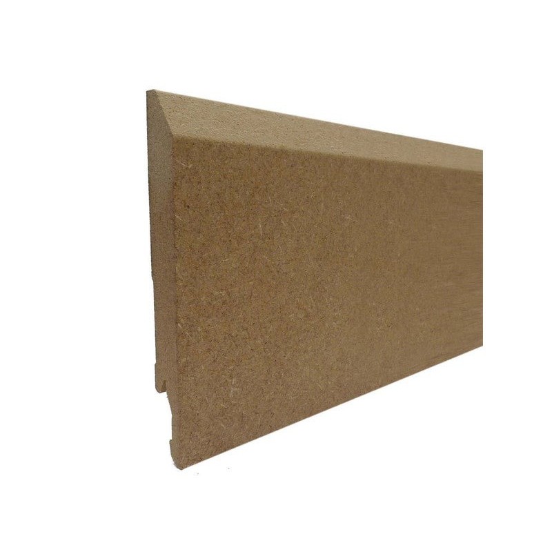 Plinthe Mdf Chanfreinee 2400X120X14Mm